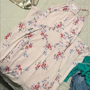 Floral Halter Dress by Candies